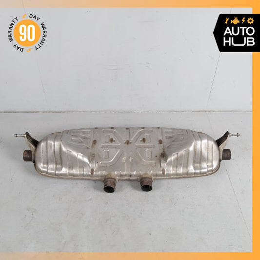 03-06 Porsche Cayenne 955 Turbo S Dual Exhaust Muffler Mufflers Assembly OEM - photo 1