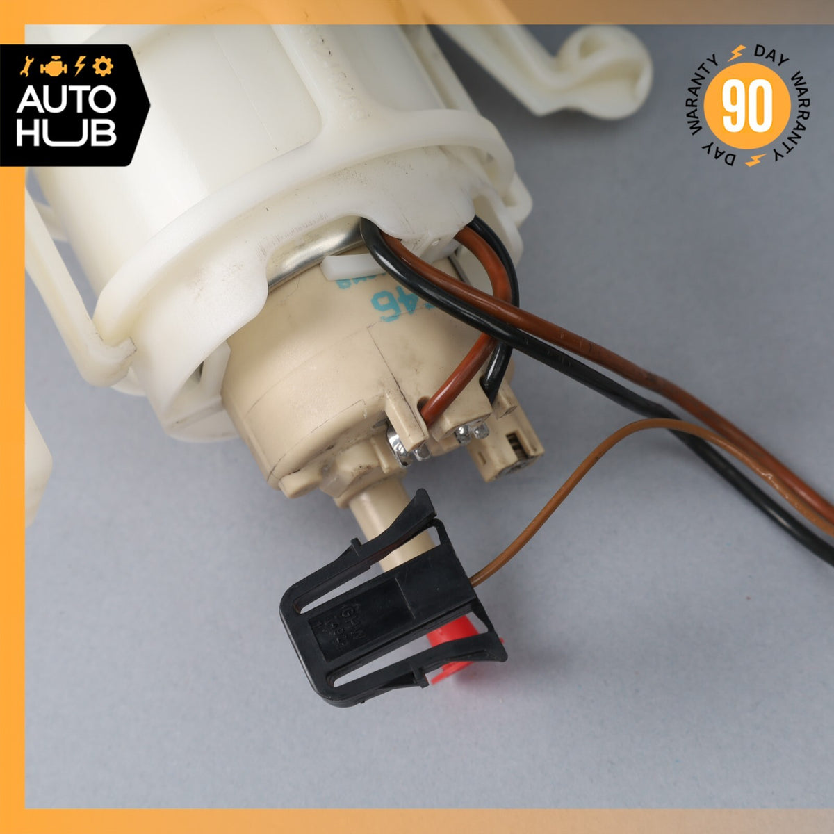 BMW F04 750i Hybrid Fuel Gas Tank Pump Unit 16117217261 OEM - photo 9