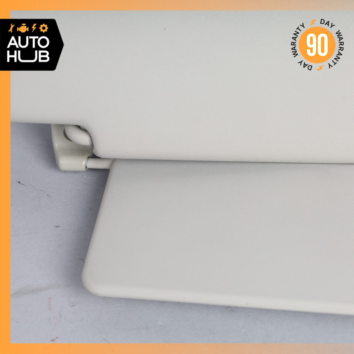 06-12 Mercedes X164 GL450 ML350 Sun Visor Sunvisor Front Left Driver Side OEM - photo 9