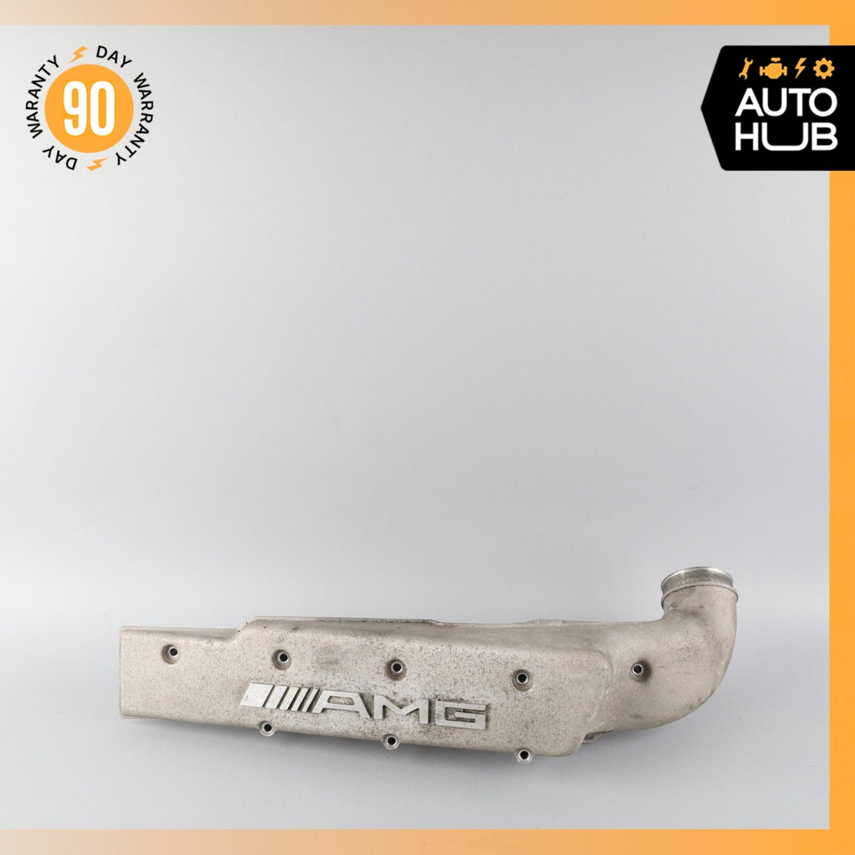 Mercedes W215 CL55 E55 AMG Left Side Engine Kompressor Air Intake Manifold OEM - photo 1