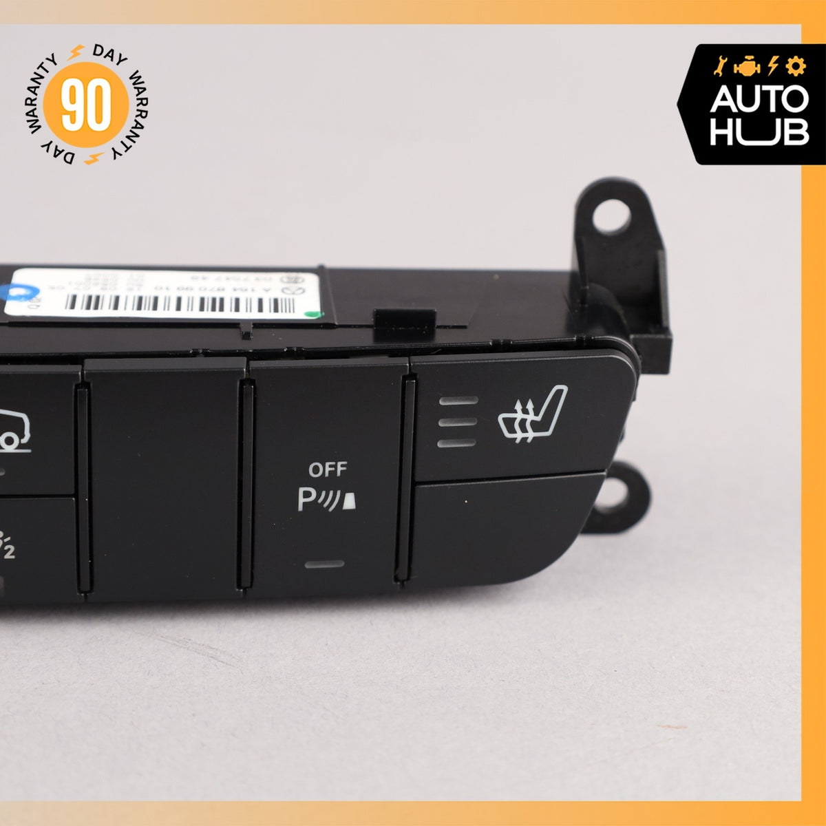 06-12 Mercedes W164 ML550 GL450 Dash Hazard Heated Seats ESP Control Panel OEM - photo 5