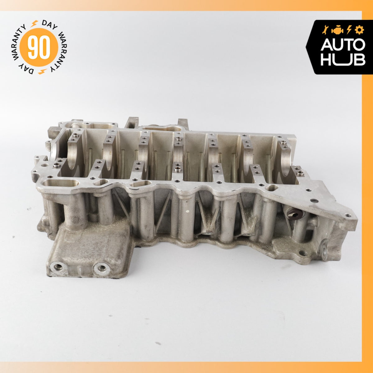 03-13 Bentley Continental Flying Spur GT 6.0L Lower Engine Motor Block OEM 58k - photo 8