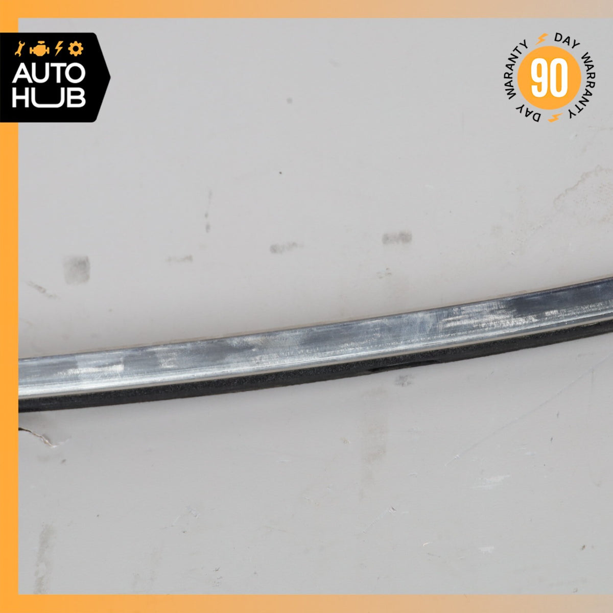 13-15 Aston Martin DB9 Right Passenger Side Window Moulding Strip OEM 35k - photo 18