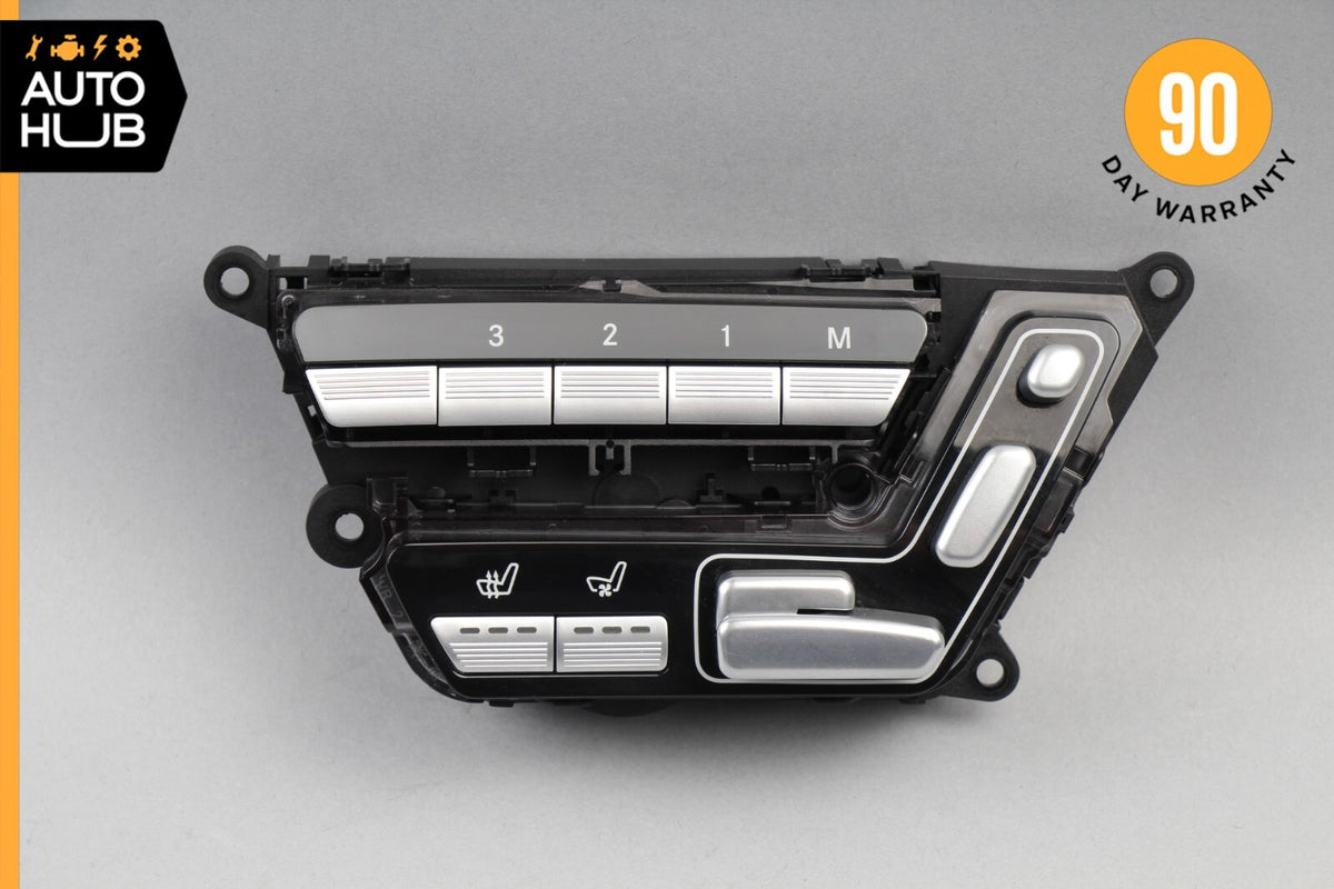 07-14 Mercedes W221 S600 S400 CL550 Front Right Side Seat Control Switch OEM - photo 1