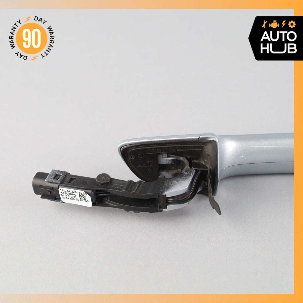 11-18 Porsche Cayenne 958 Rear or Front Right Exterior Door Handle Keyless Go - photo 7
