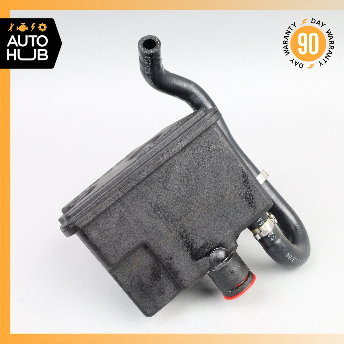 10-17 Mercedes W207 E550 E400 E350 Power Steering Pump Tank Container OEM - photo 6