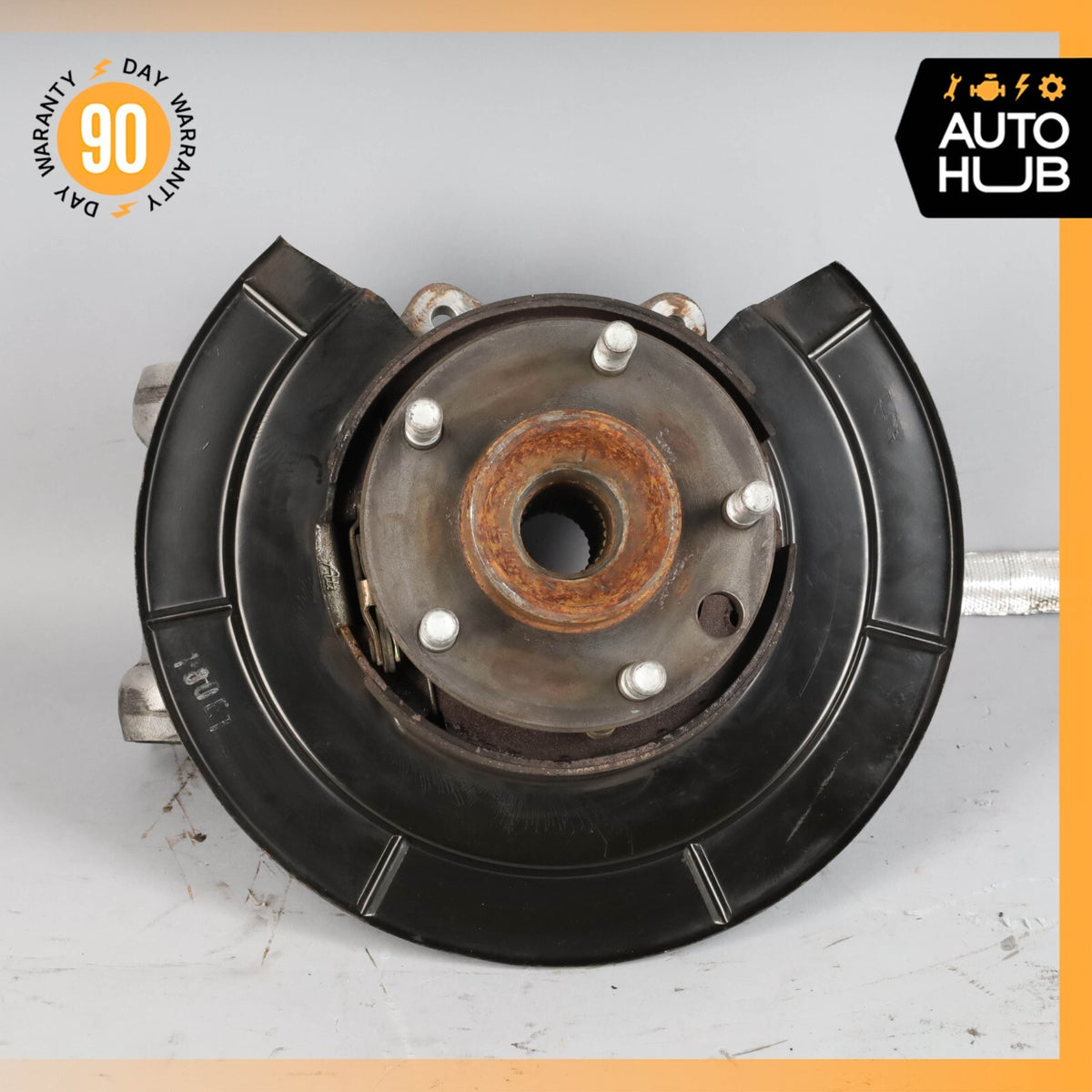 00-04 Aston Martin DB7 Vantage Rear Left Side Spindle Knuckle Hub OEM 23k - photo 16