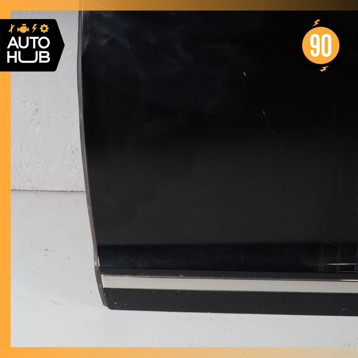 03-09 Bentley Continental GTC GT Left Side Door Shell Frame Panel Black OEM 40k - photo 9
