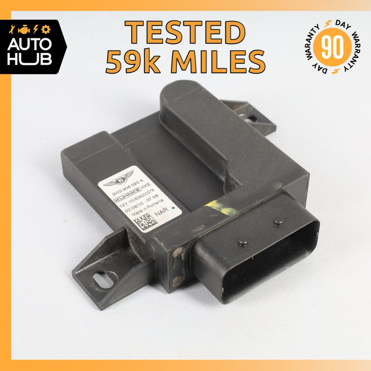 11-12 Bentley Continental GTC Flying Spur Fuel Pump Control Module OEM 59k - photo 1