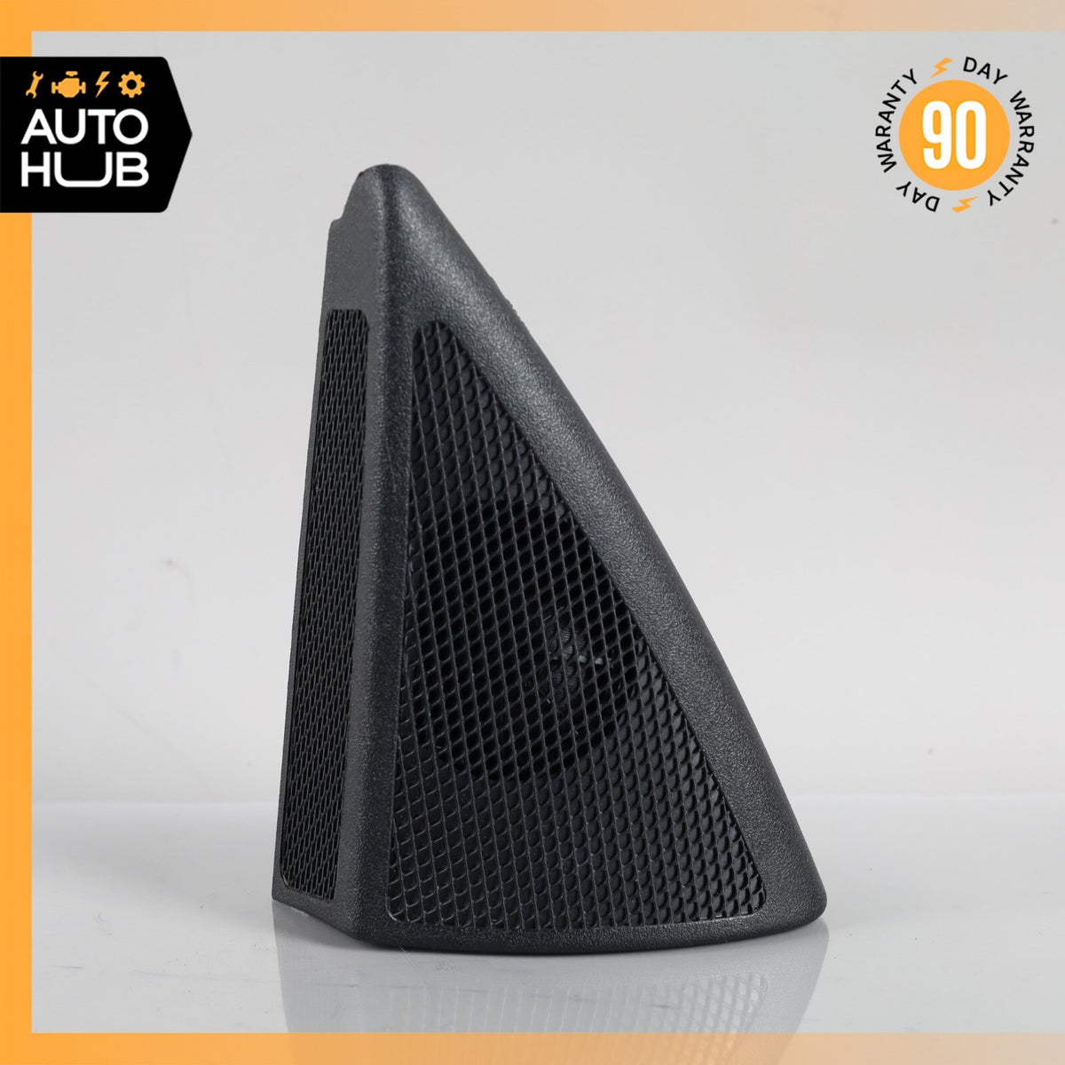 07-09 Mercedes W211 E63 AMG E550 Front Left Tweeter Speaker Cover Black OEM - photo 1