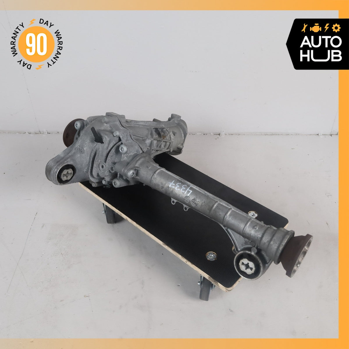 11-14 Porsche Cayenne 958 VR6 3.6L Front Differential Axle Carrier Diff OEM - photo 3