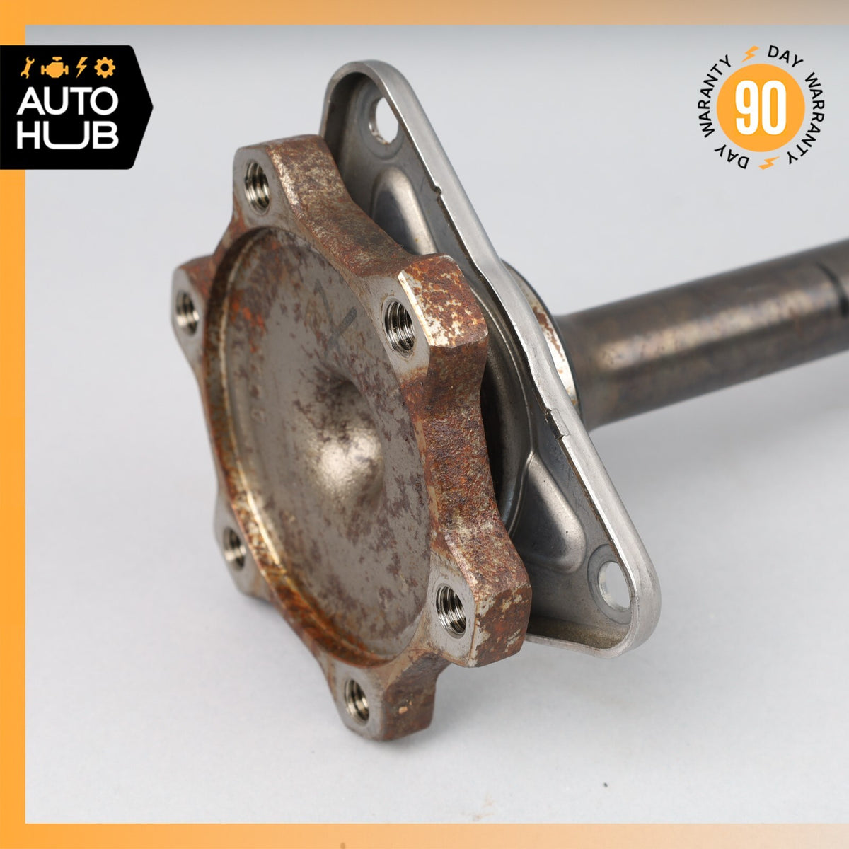 03-13 Bentley Continental Flying Spur Front Differential Flange Shaft OEM - photo 11