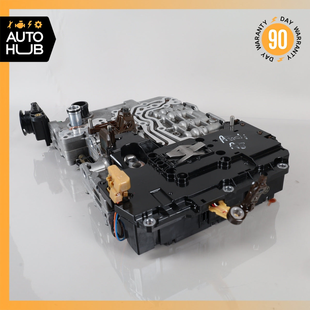 11-12 Audi D4 A8 8HP Transmission Valve Body Mechatronic 4H1927158M OEM - photo 9