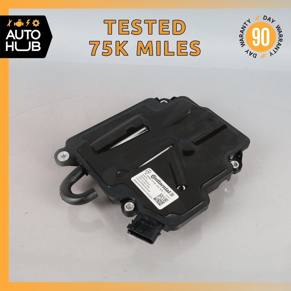 Mercedes W212 E350 SL63 AMG ISM DSM Gearbox Transmission Control Unit TCU OEM - photo 1