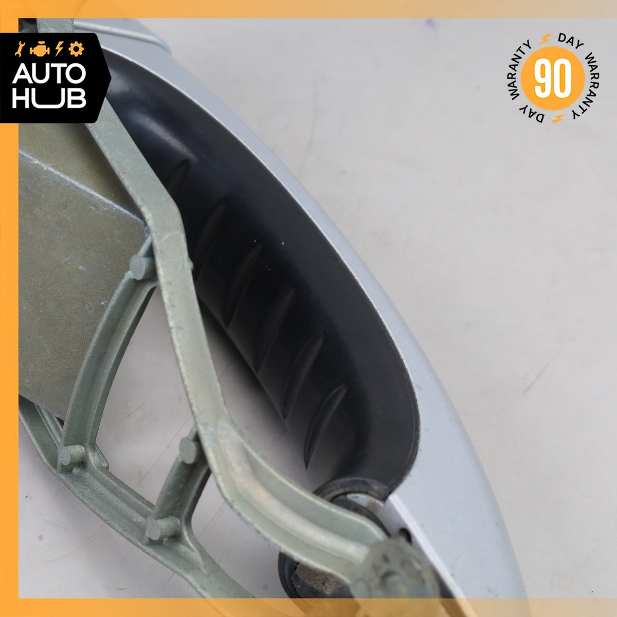 03-10 Porsche Cayenne 955 Rear Right Passenger Side Exterior Door Handle OEM - photo 12