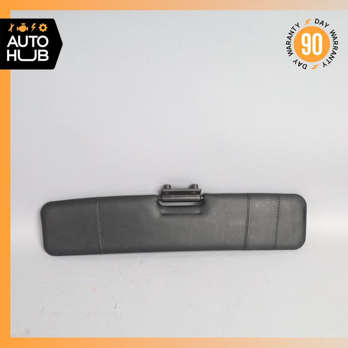 02-07 Maserati Spyder 4200 M138 GT Front Left Side Sunvisor Sun Visor Black OEM - photo 1