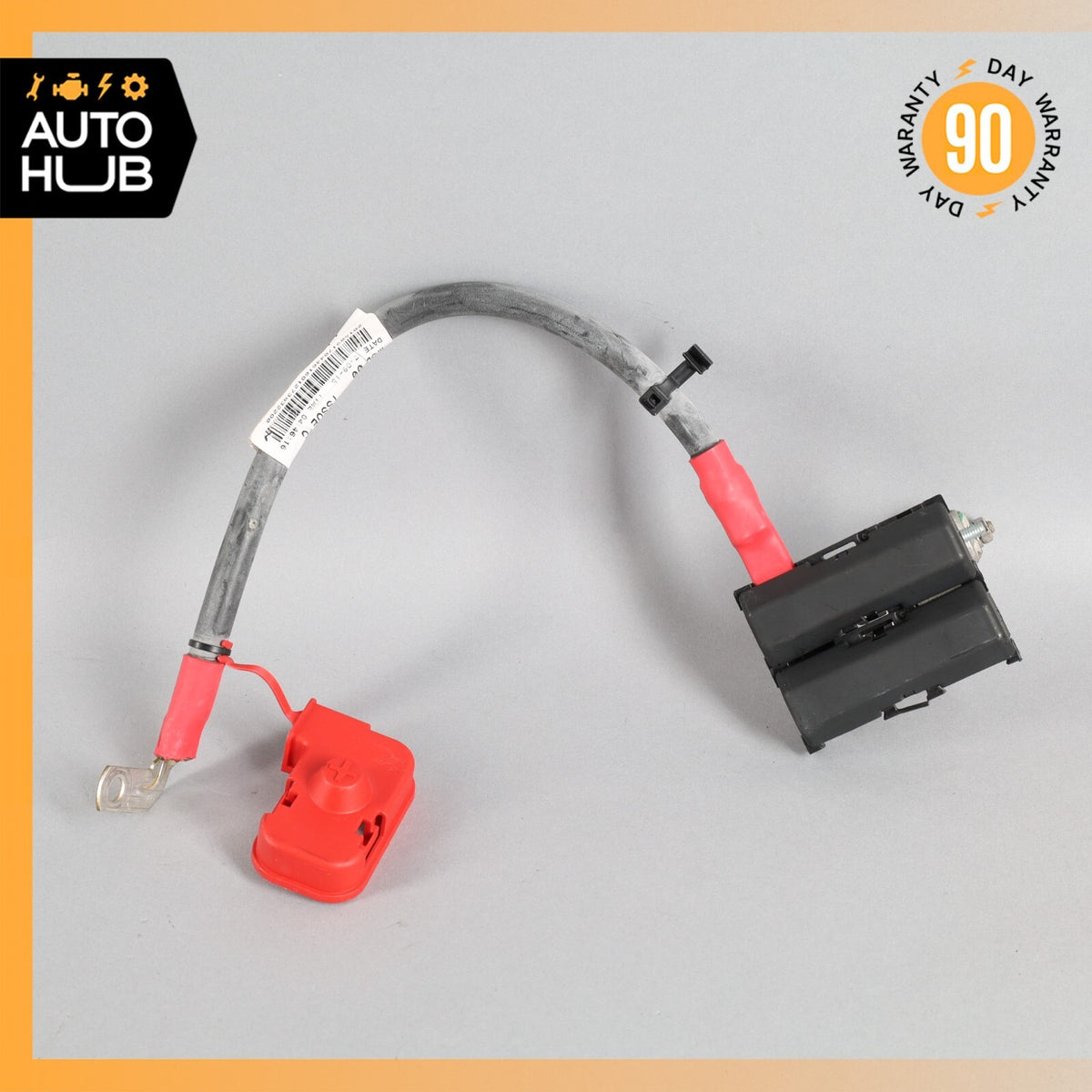2016 Jaguar X351 XJ Engine Motor Battery Positive Cable GW9314F423AC OEM 37k - photo 1