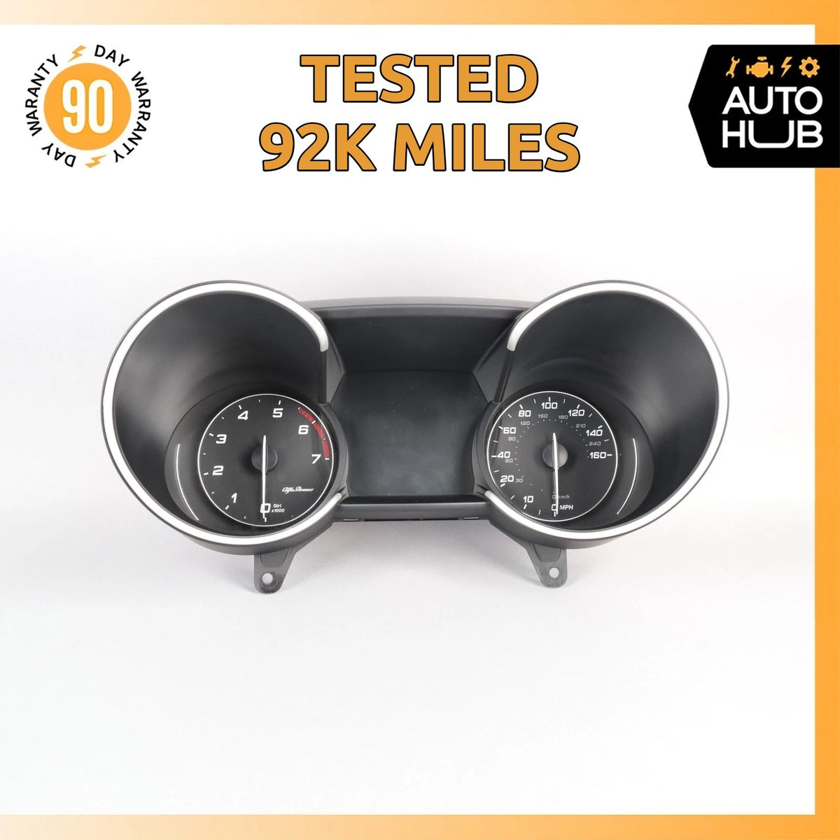 17-23 Alfa Romeo 952 Giulia Instrument Speedometer Cluster 50559487 OEM 92k - photo 1