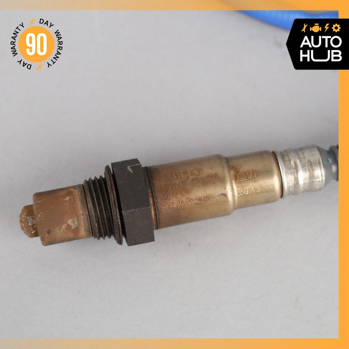 Porsche Panamera 970 Front Right Oxygen O2 Sensor Lambda 97060612401 OEMfv - photo 6