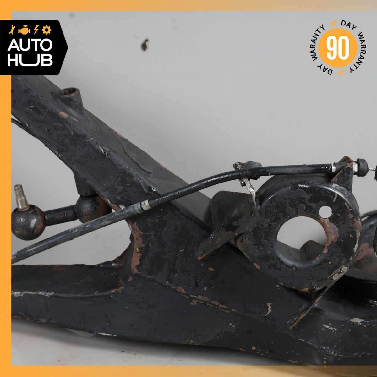 Rolls Royce Silver Spirit Mulsanne Rear Right Lower Control Arm OEM - photo 3