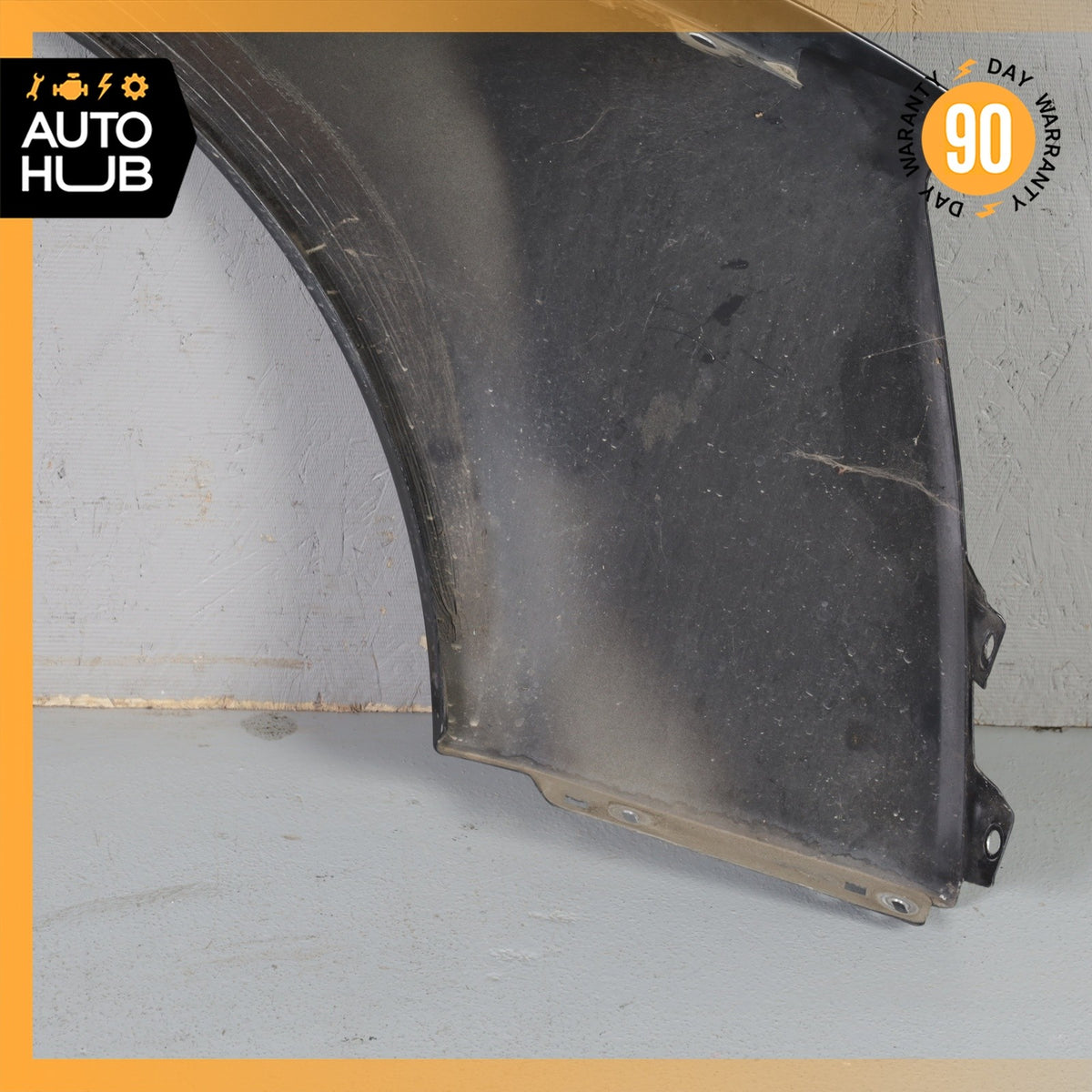 11-18 Audi D4 A8L S8 Left Driver Side Fender Wing Panel Black OEM - photo 14