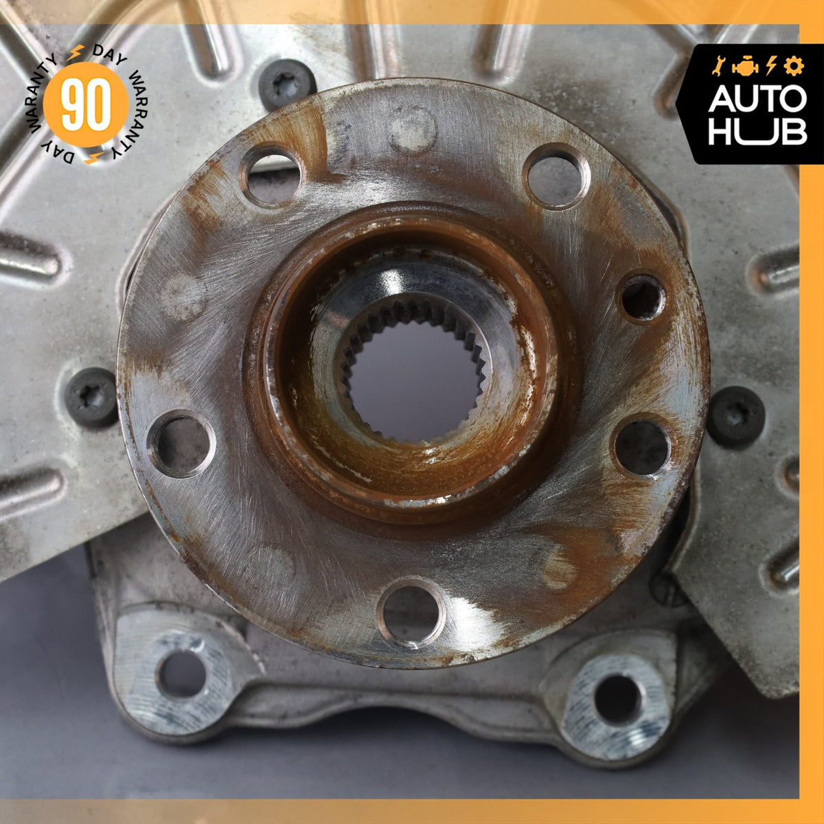 17-23 Alfa Romeo 949 Stelvio Rear Right Side Spindle Knuckle Hub OEM 50k - photo 8