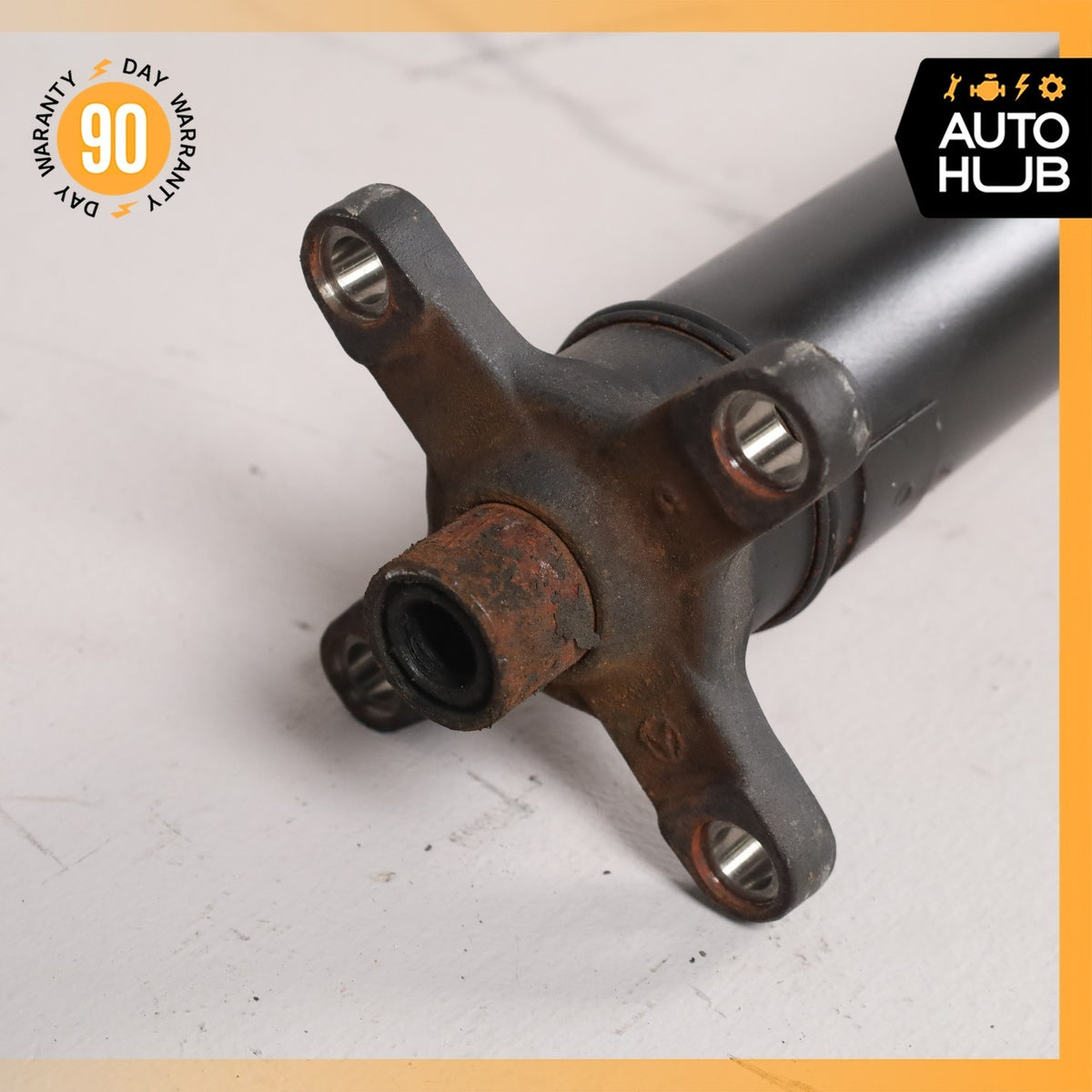 Mercedes W215 CL600 Axle Driveshaft Drive Shaft Propeller 2154100906 OEM 53k - photo 12