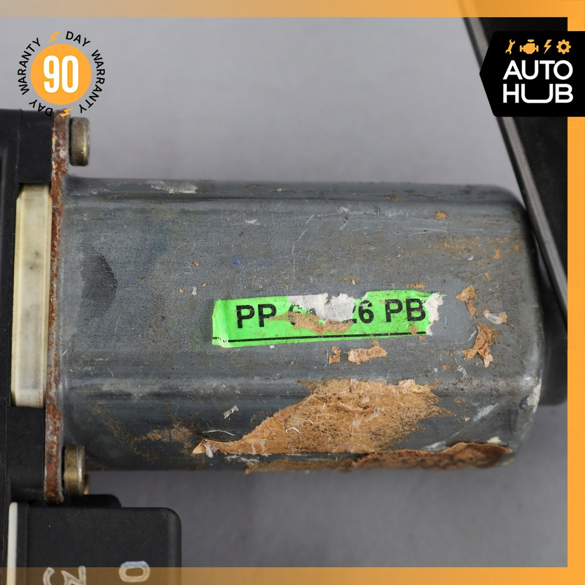 99-09 Bentley Arnage / Rolls Royce Seraph Rear Right Door Window Regulator OEM - photo 13