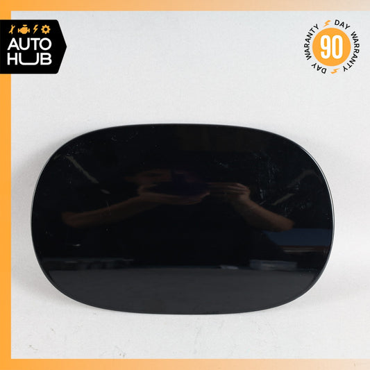 11-18 Porsche Cayenne 958 Fuel Door Lid Gas Tank Cover Black OEM - photo 1