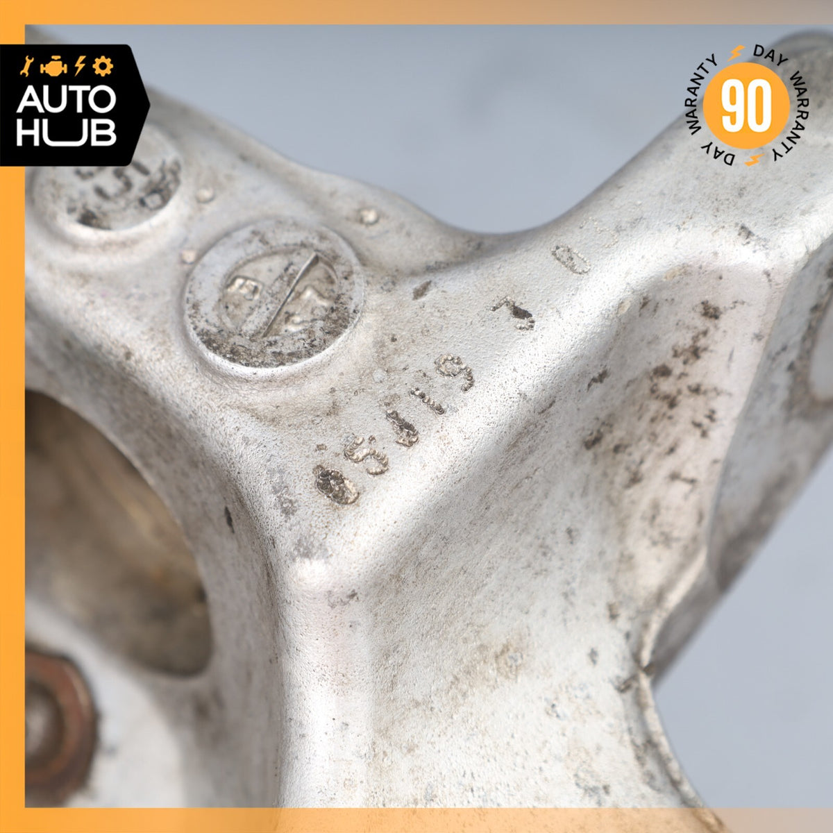 06-10 Maserati GranTurismo M145 Rear Left Side Spindle Knuckle Hub OEM - photo 16