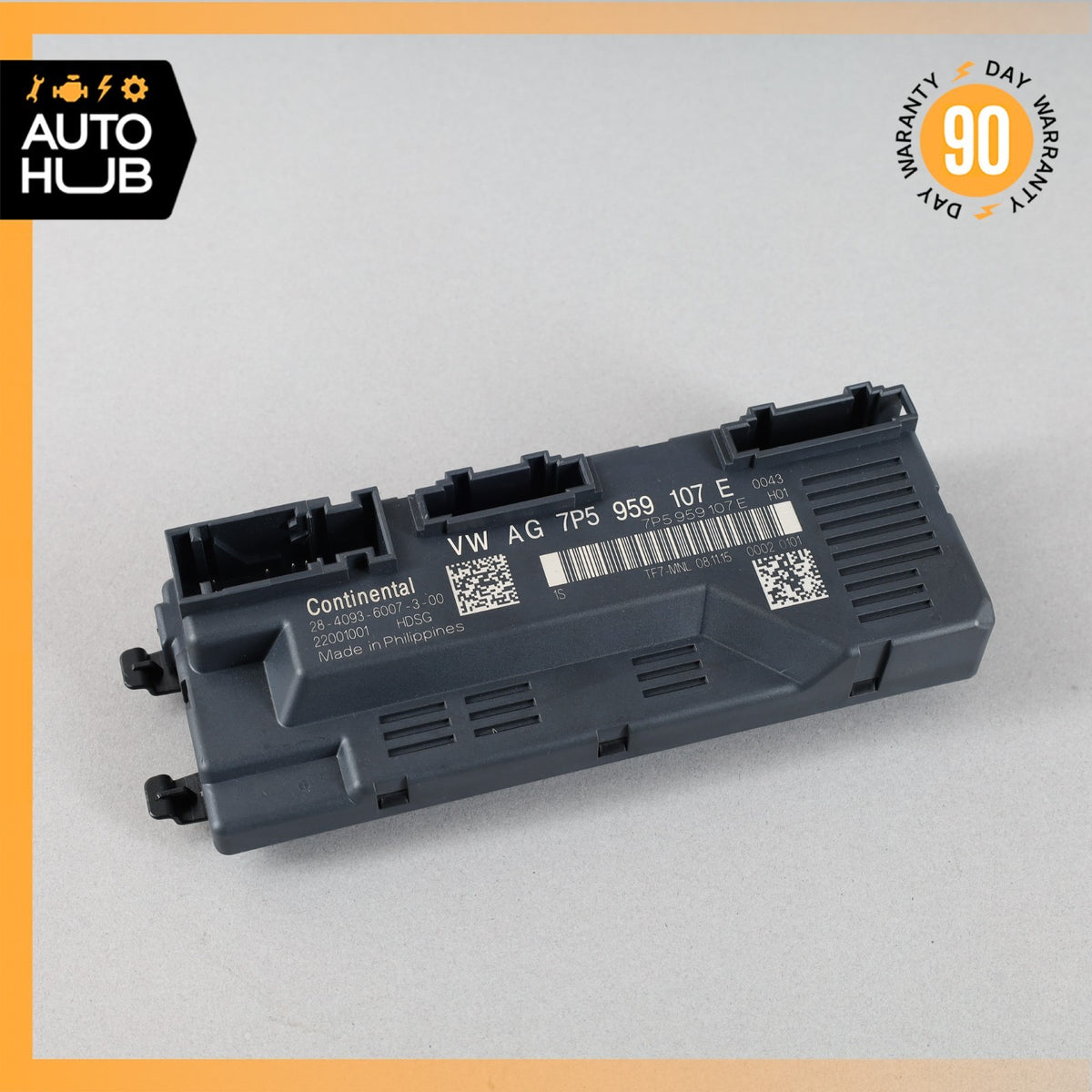 Porsche Macan 95B Trunk Liftgate Lid Control Module Unit 7P5959107E OEM - photo 1