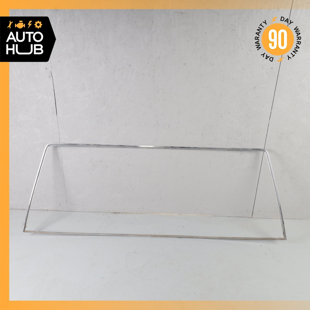 Bentley Eight / RR Silver Spirit Rear Windshield Window Molding Frame OEM 56k - photo 9
