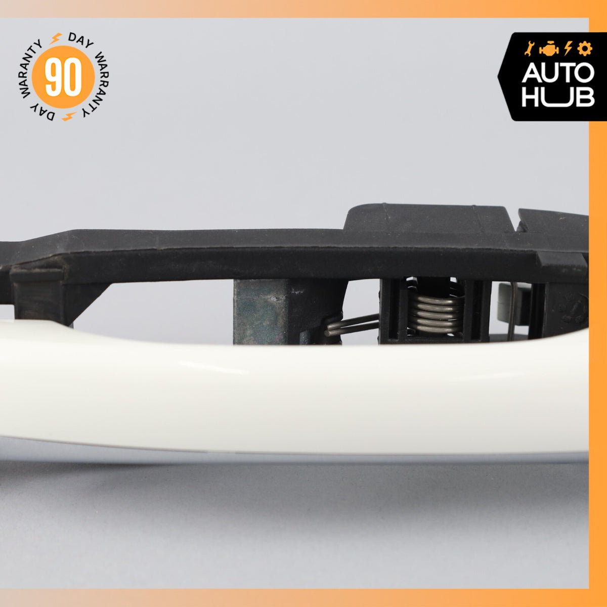 06-11 Mercedes W219 CLS550 CLS500 Exterior Door Handle Rear Right Passenger OEM - photo 3