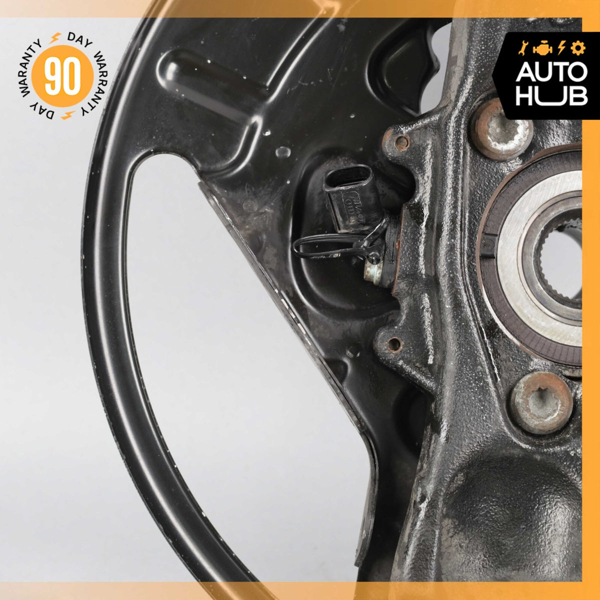 03-07 Bentley Continental GT Coupe Front Right Side Spindle Knuckle Hub OEM 96k - photo 14