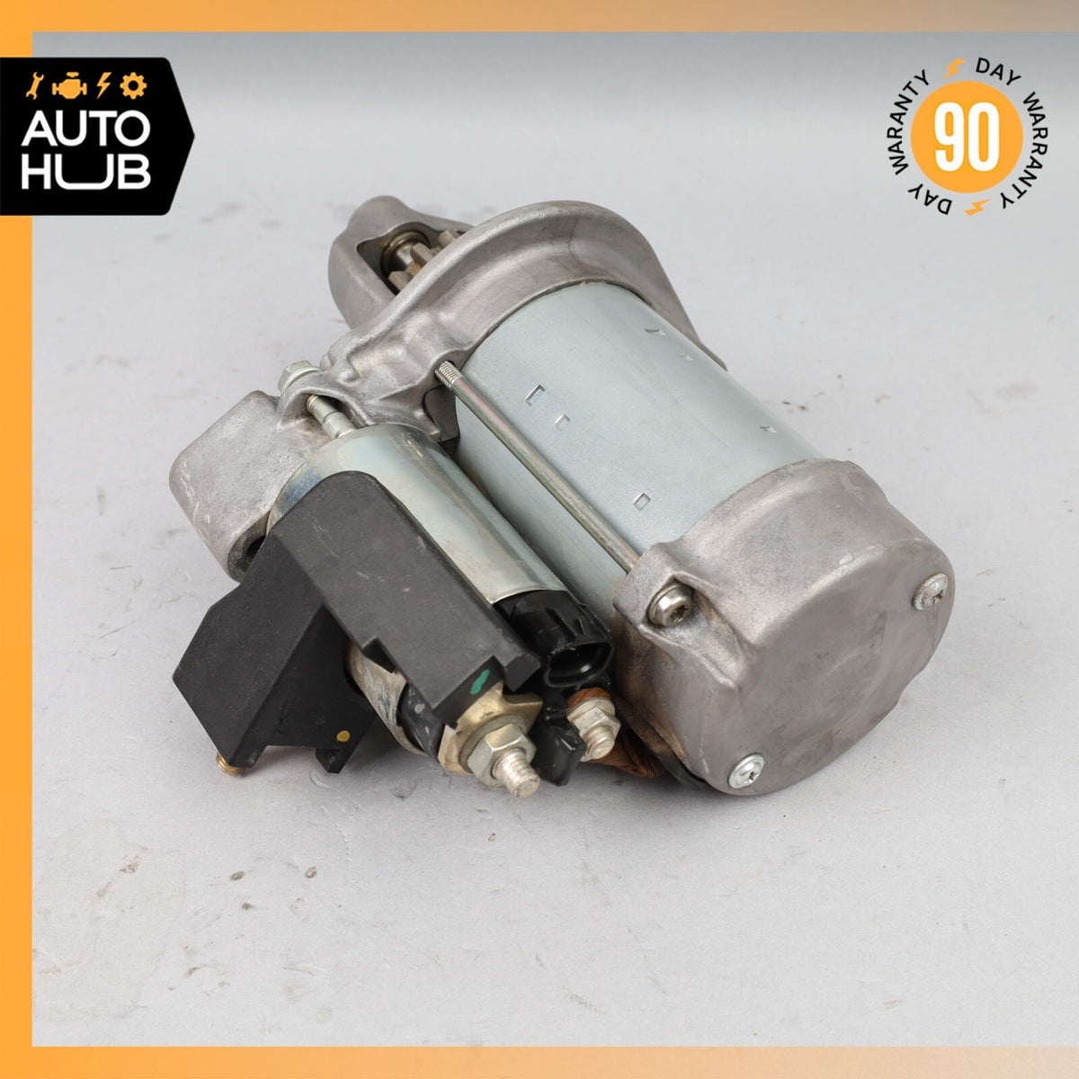 14-19 Jaguar X152 F-Type 3.0 5.0 SC Engine Starter Motor DX2311001BC OEM - photo 9