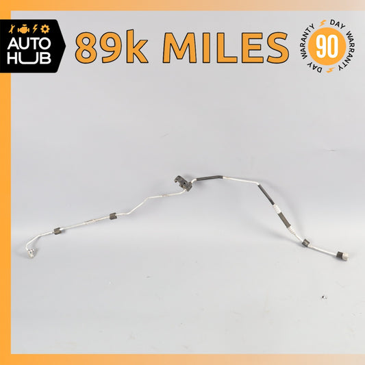 2012 Porsche Panamera 970 Hybrid A/C Air Conditioning Hose Pipe Line OEM 89k - photo 1