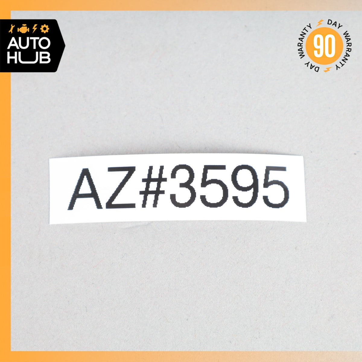 Mercedes W221 S600 S65 AMG C350 Oxygen O2 Sensor Lambda 0025400117 OEM - photo 5