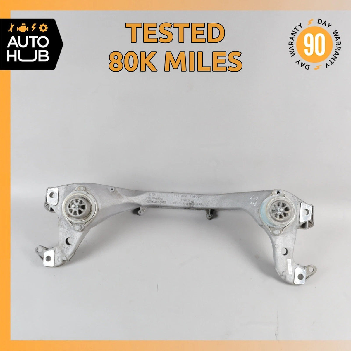 11-18 Porsche Cayenne 958 3.6L VR6 Front Engine Crossmember Mount Bracket OEM - photo 1