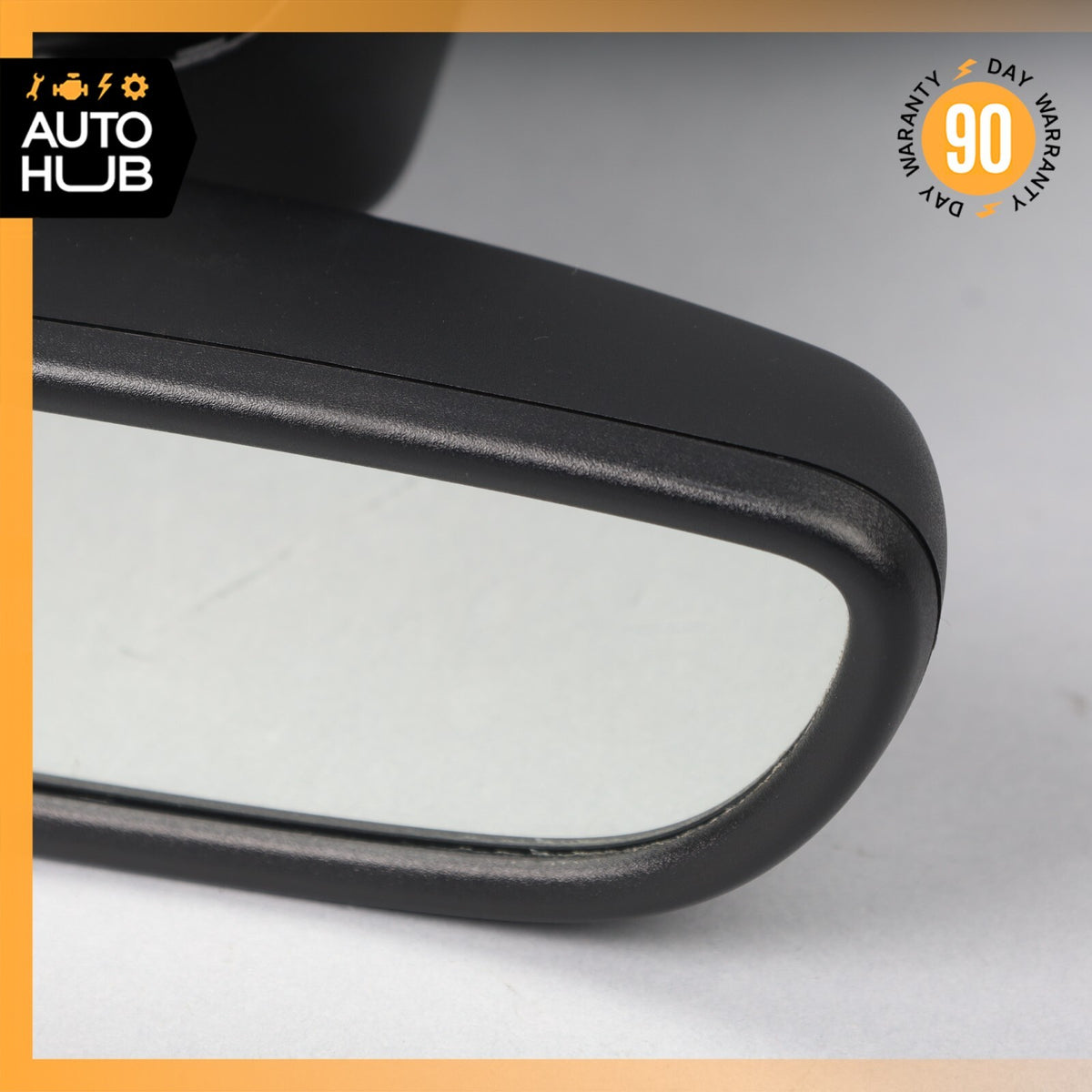 2017 Jaguar X152 F-Type Coupe Interior Rear View Mirror Black OEM - photo 2