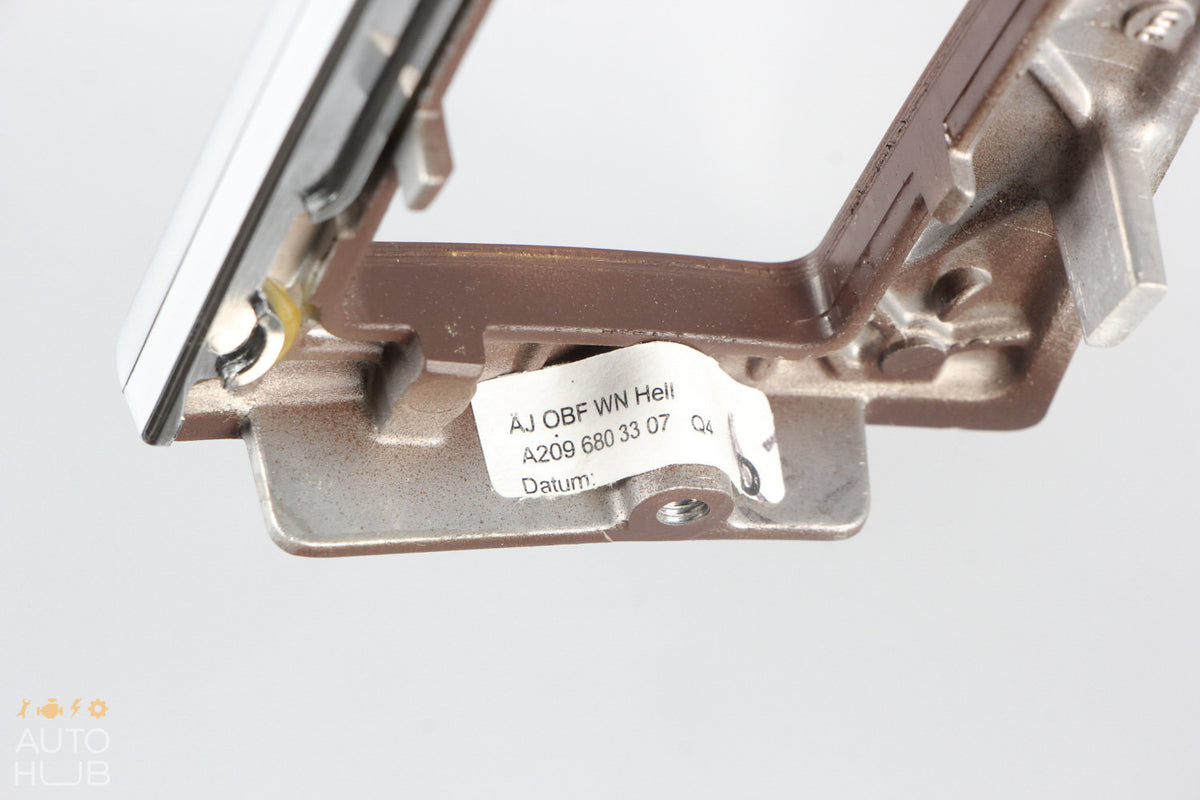05-09 Mercedes W209 CLK350 CLK550 Dashboard Dash Control Panel Trim Bezel OEM - photo 8