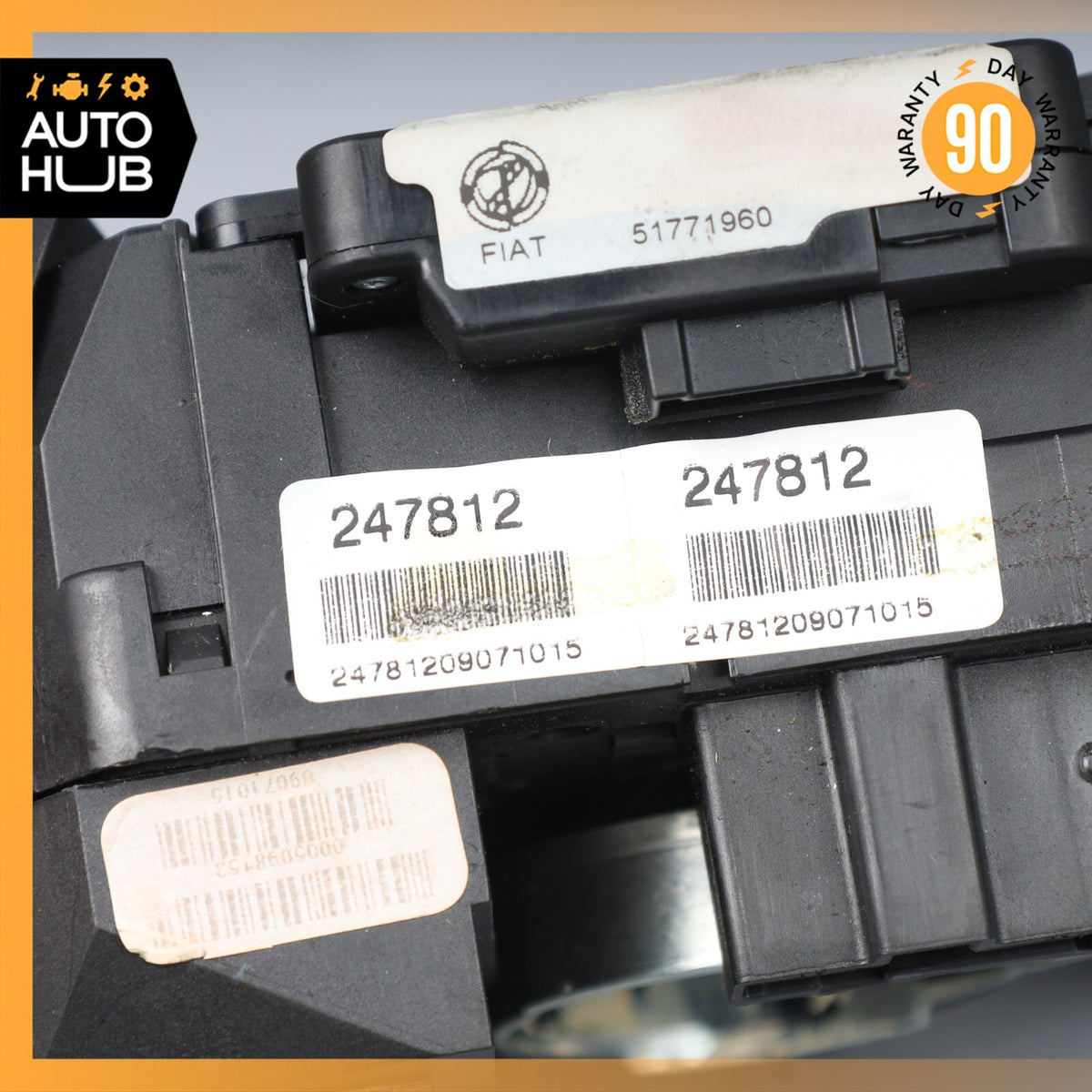 03-19 Maserati GranTurismo GranCabrio M145 Steering Column Switch 247812 OEM - photo 16