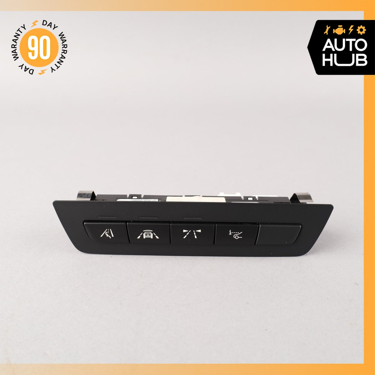 BMW F10 528i M6 650i Dashboard Driver Lane Change Assist Control Switch OEM - photo 3