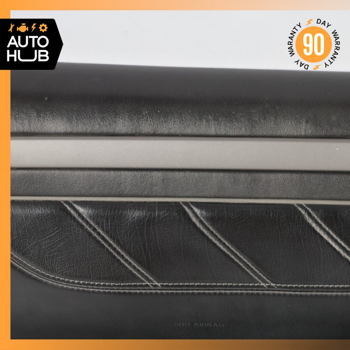02-07 Maserati Spyder 4200 GT CC M138 Left Driver Side Interior Door Panel OEM - photo 4
