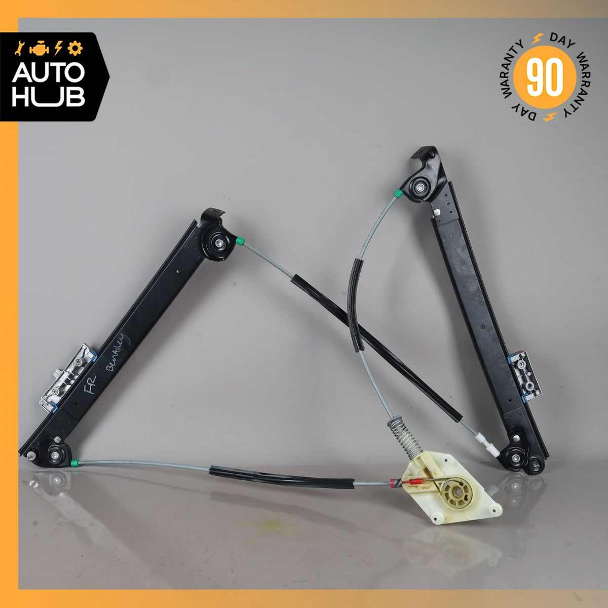 07-18 Bentley Continental GTC Front Right Side Door Window Regulator OEM 40k - photo 10