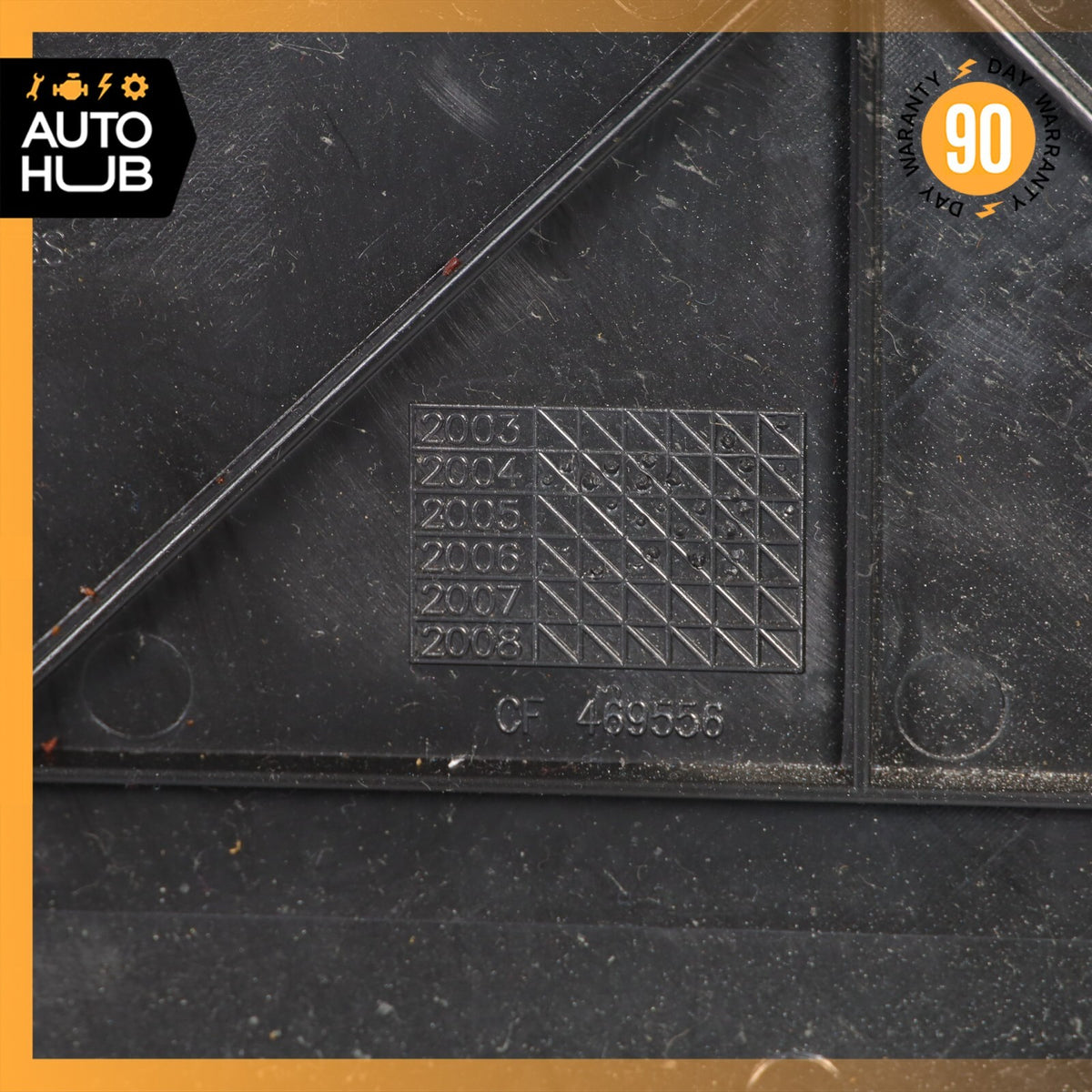 03-08 Maserati Quattroporte Back Panel Seat Cover Front Left or Right Side OEM - photo 10