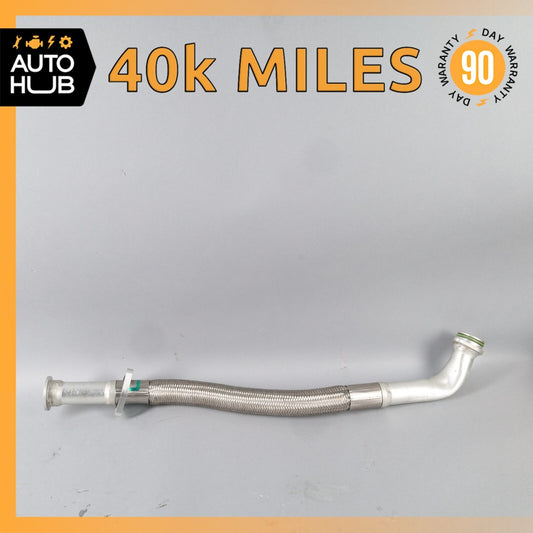 11-16 Ferrari FF F151 6.3L V12 Engine Oil Pump Feed Line 266763 OEM 40k - photo 1