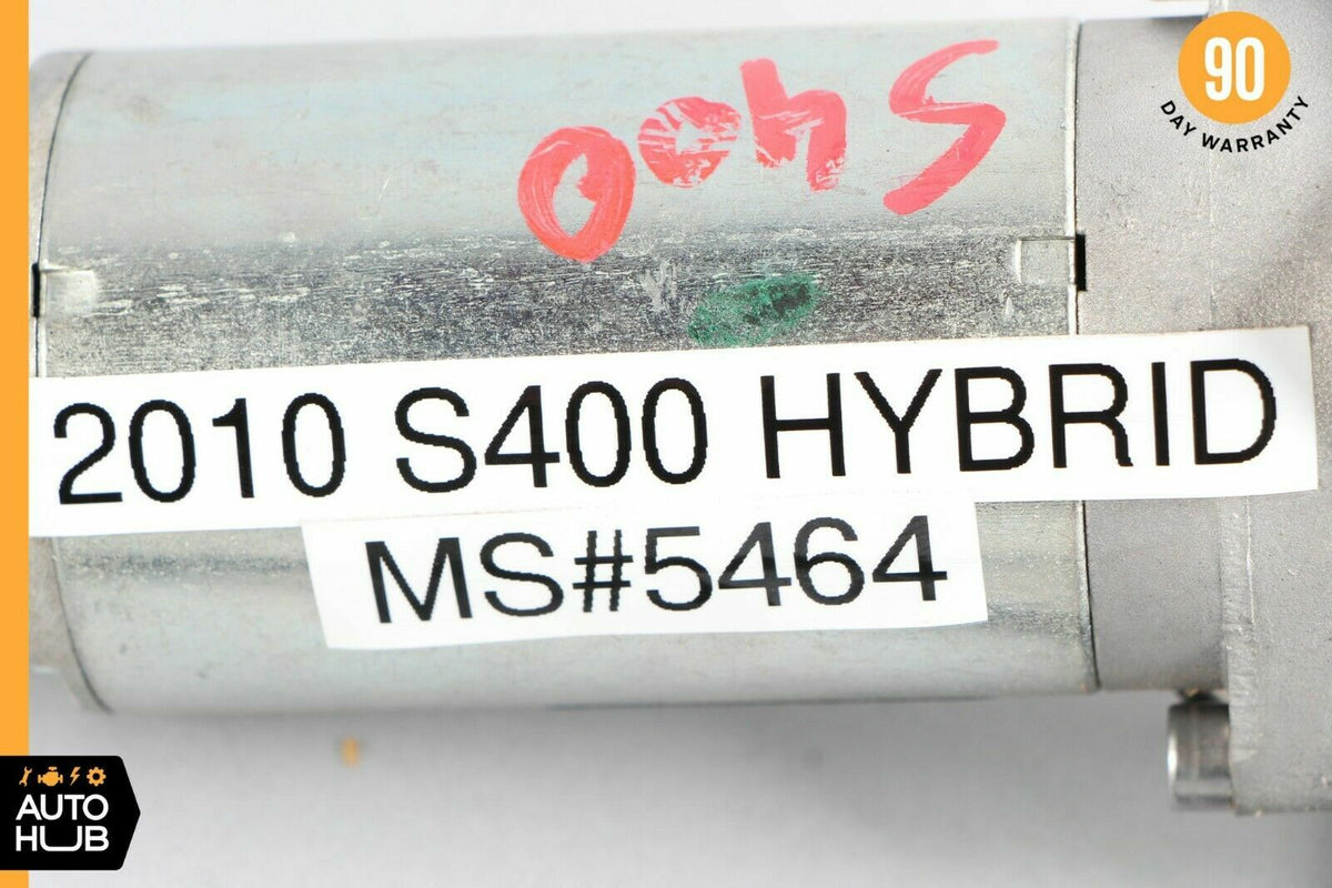 07-13 Mercedes W221 S400 S550 Trunk Lid Locking Hydraulic Pull Down Pump OEM - photo 11