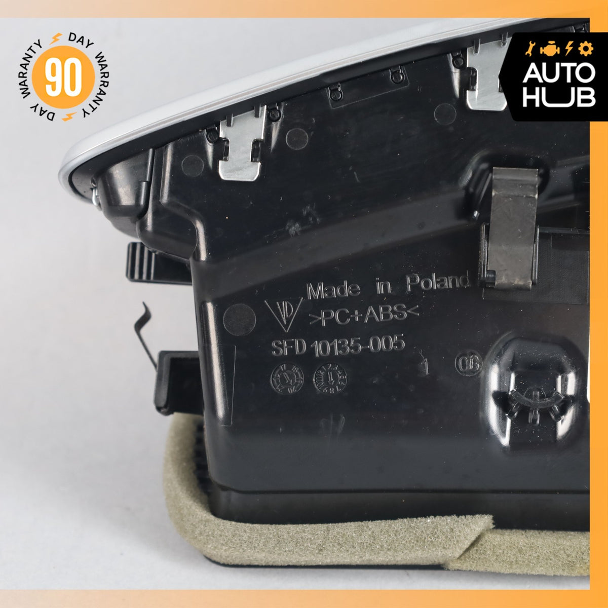 Porsche Cayenne 9Y0 Left Side Dashboard Outer A/C AC Air Vent 9Y0820951 OEM - photo 7