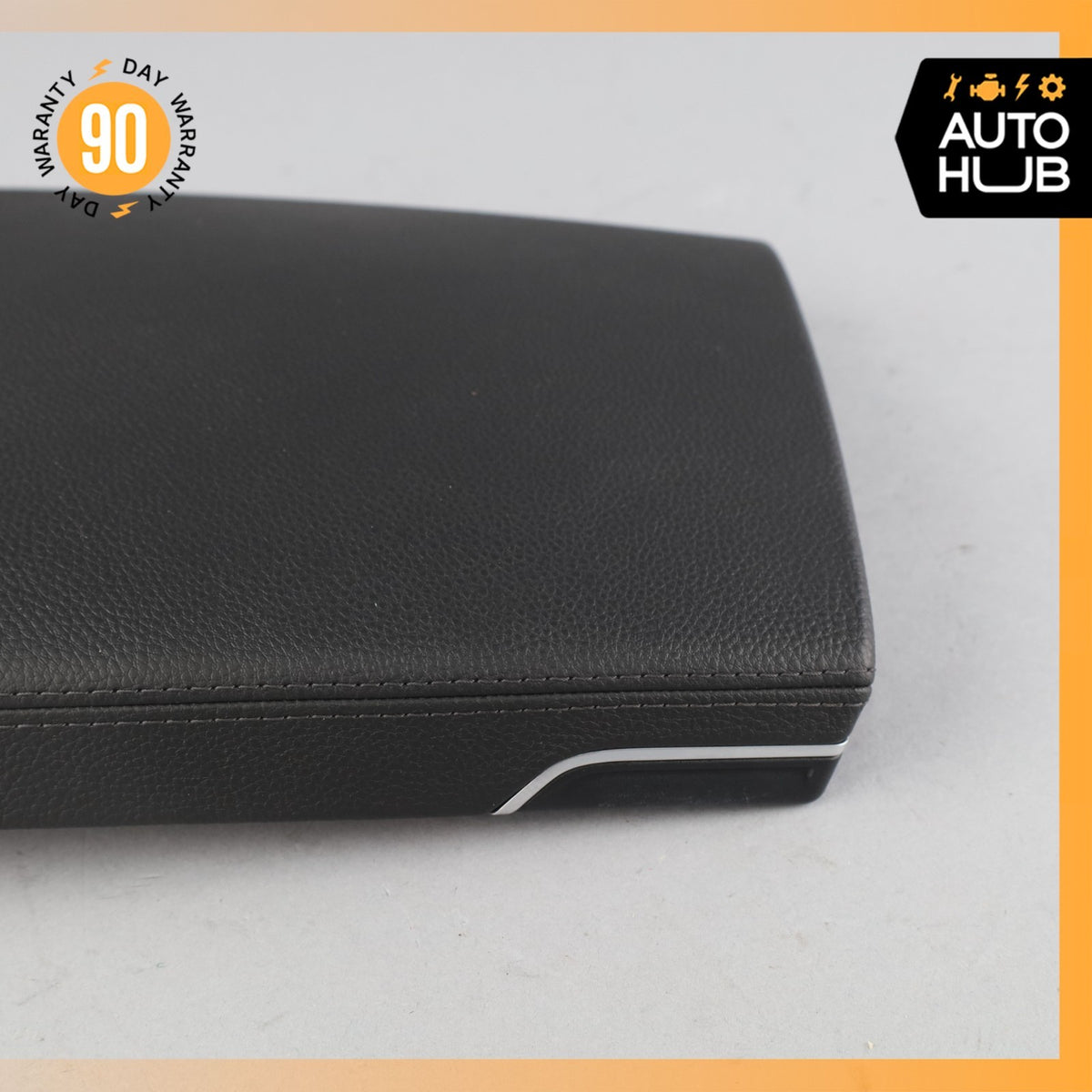 Porsche Panamera 970 Center Console Arm Rest Storage Cover Black OEM 86k - photo 9