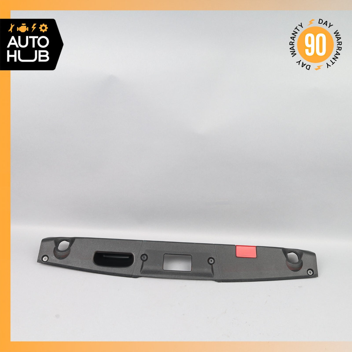 11-17 Mercedes W207 E350 E550 Trunk Lid Tailgate Handle Trim Black OEM - photo 1
